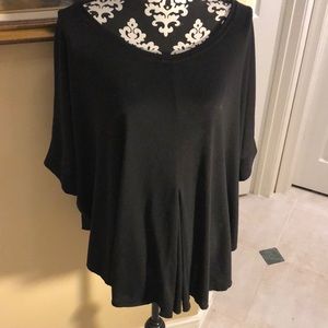 Martine Sam… Creation Dolman sleeved wide oversized comfy  sweater